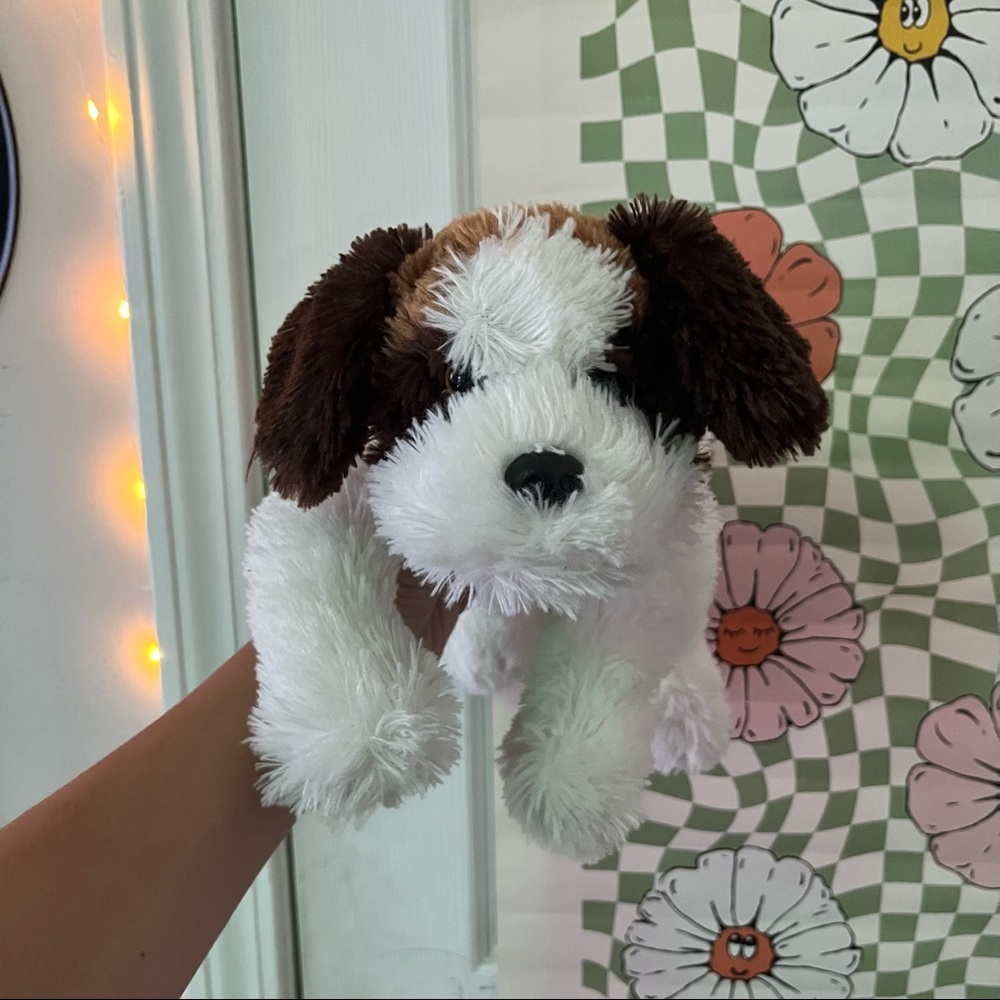 TY Classics RARE St Bernard plush, 16”